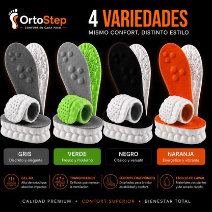 OrtoStep | Comodidad en cada pisada