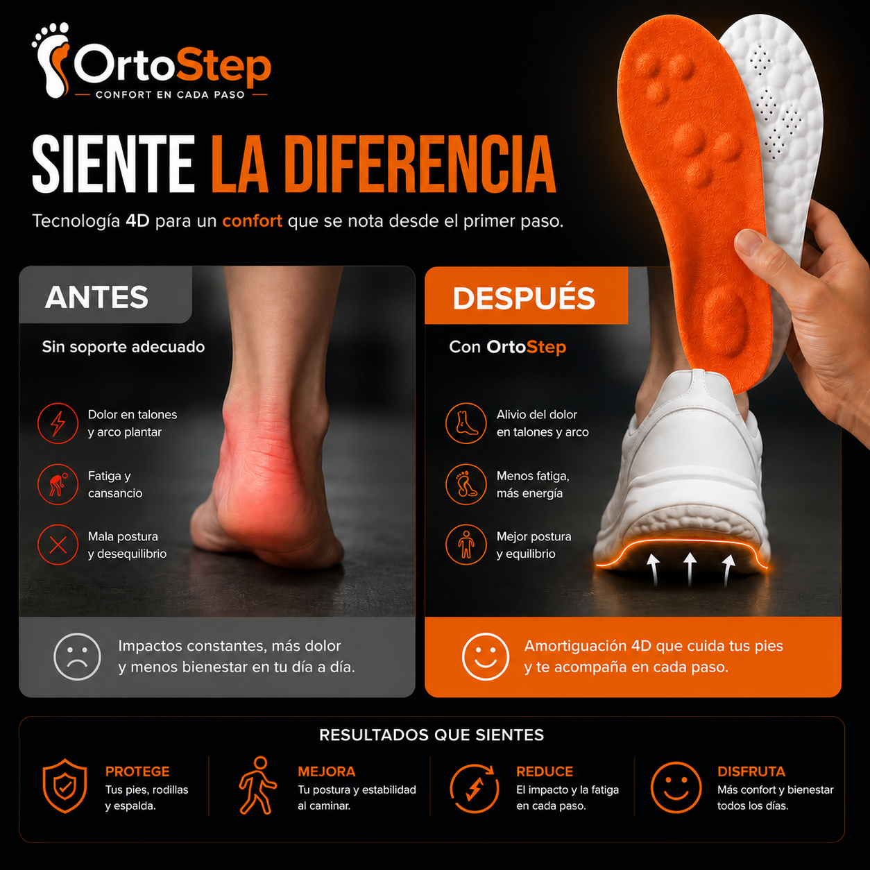 OrtoStep | Comodidad en cada pisada