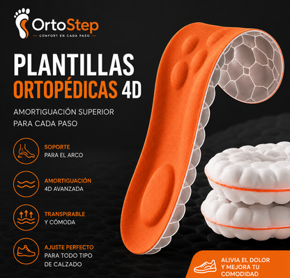 OrtoStep | Comodidad en cada pisada