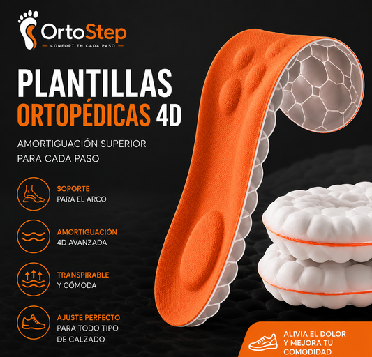 OrtoStep | Comodidad en cada pisada