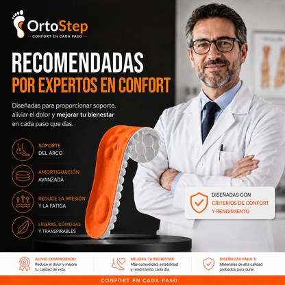OrtoStep | Comodidad en cada pisada