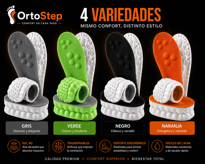 OrtoStep | Comodidad en cada pisada